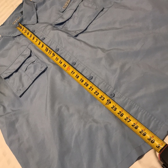 Trophy Wear Mens Casual Button Down Fishing Shirt - Picture 7 of 10